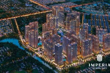 Dự Án The Parkland Imperia Ocean City – Chung cư do MIK Group phát triển tại Vinhomes Ocean Park 2 Hưng Yên